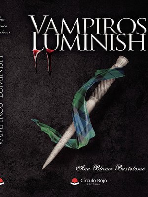 cover image of Vampiros Luminish EPUB